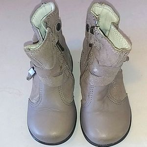 Primigi Girls Leather Boots Size 5